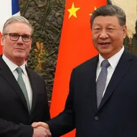 China and the UK have called for a reset in economic relations - bbc