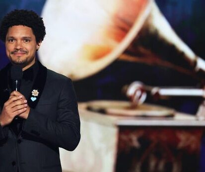 Host Trevor Noah at the 67th Annual Grammy Awards in Los Angeles on Feb. 2, 2025. - cbs