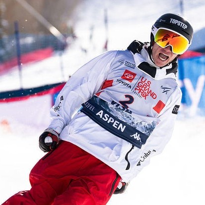 Alex Ferreira in the Men's Ski Halfpipe Final at the Toyota US Grand Prix at Aspen Snowmass Ski Resort on Jan. 9, 2026 in Aspen, Colorado. - cbs