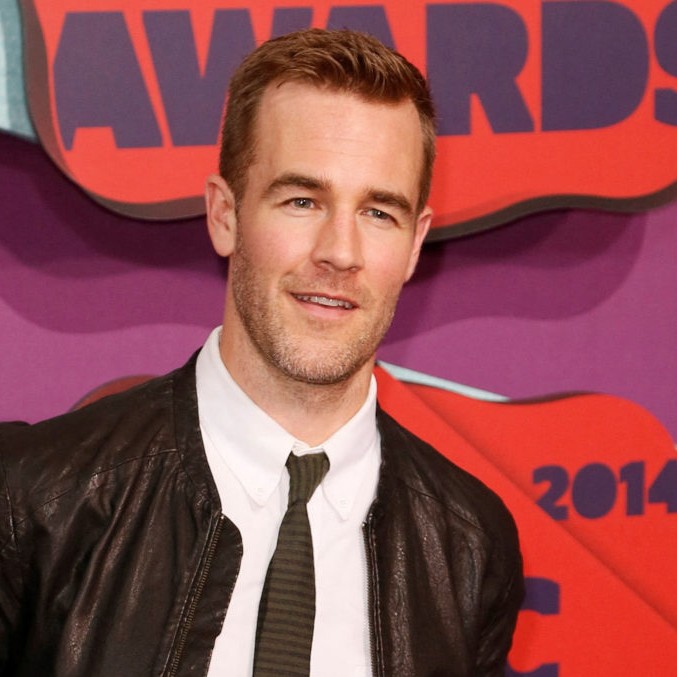 FILE PHOTO: Actor James Van Der Beek arrives at the 2014 CMT Music Awards in Nashville, Tennessee, June 4, 2014. Photo by Eric Henderson/Reuters - pbs