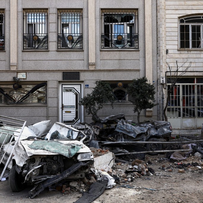 Aftermath of a strike amid the U.S.-Israeli conflict with Iran, in Tehran, March 30, 2026. - Associated Press