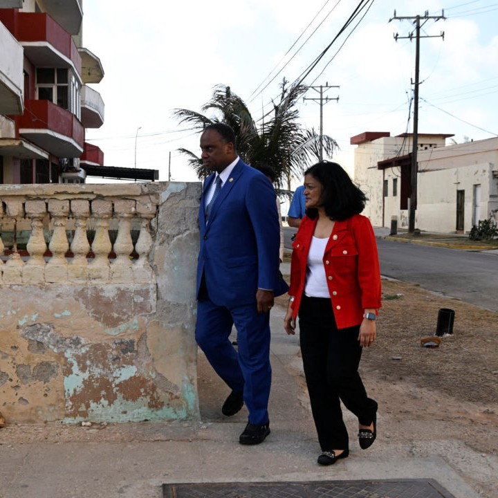 U.S. opposition lawmakers visit Cuba, call on Trump to 'bring the rhetoric down' - Photo by Norlys Perez/REUTERS